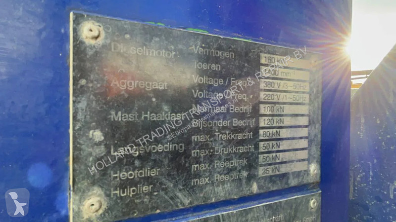 Trivellazione Agbo G200 R