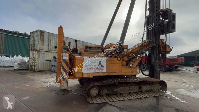 تخريم وتثقيب وتقطيع Hitachi LC Driller