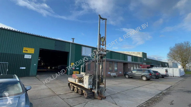 تخريم وتثقيب وتقطيع  Drill Borro boorinstallatie