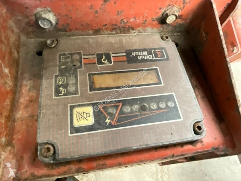 Boormachine, heistelling, sleuvenfrees  Ditch...