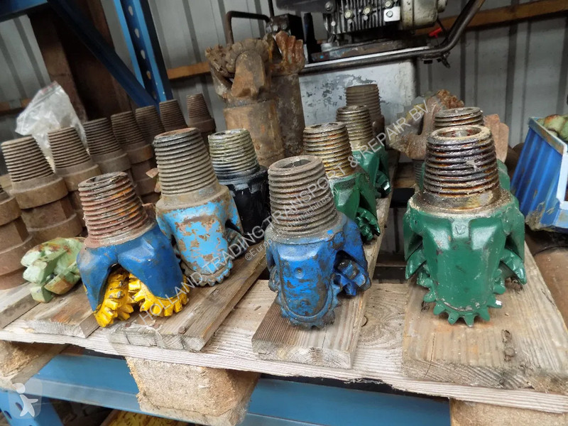 تخريم وتثقيب وتقطيع Atlas Copco boorkroon...
