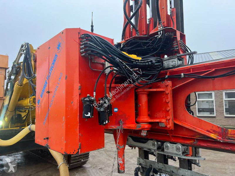 Bore-, hamre-, skæremaskine Komatsu + Wimmer...
