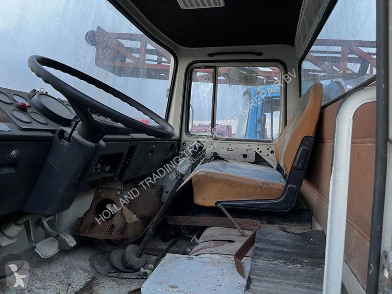 Bore-, hamre-, skæremaskine Iveco Iveco magirus...