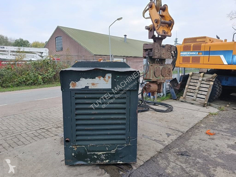 Bore-, hamre-, skæremaskine ICE 418s 70 pile...