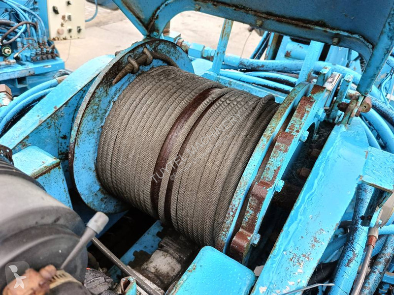 Bore-, hamre-, skæremaskine  & piling FHPT-1000...