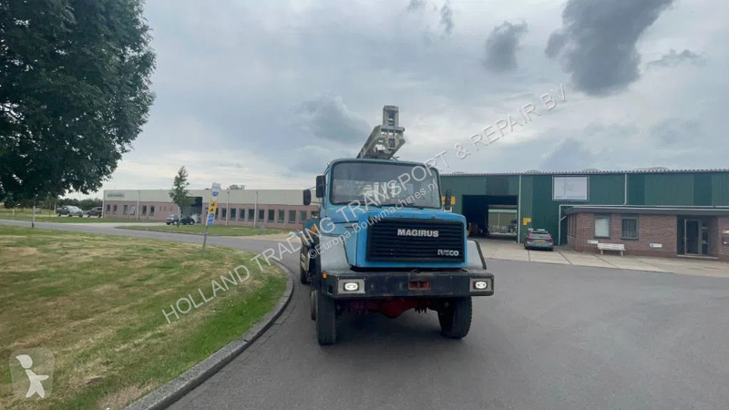 تخريم وتثقيب وتقطيع Iveco 192M16 A Nordmeyer...