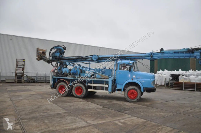Camion Mercedes Nordmeyer DSB2V Mercedes - 6x4
