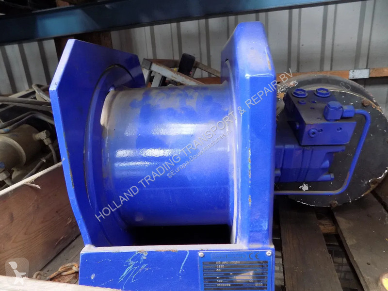 تخريم وتثقيب وتقطيع  winch