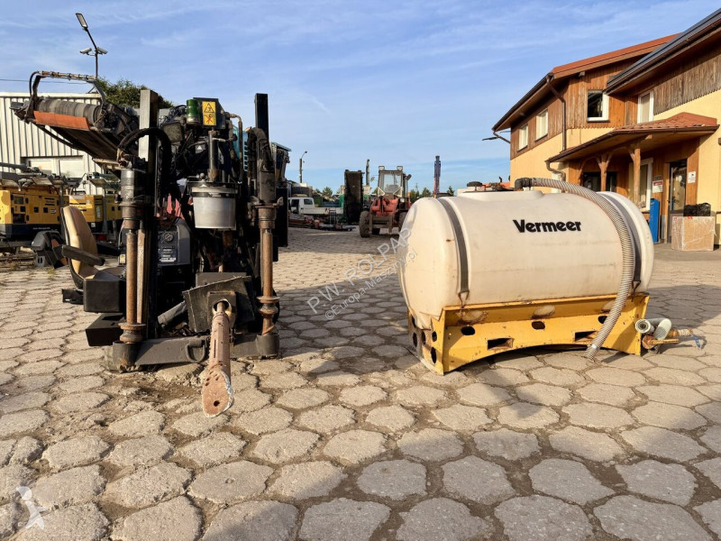 Vrtání, vytloukání, výkopy Ditch-witch