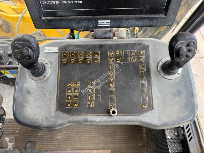 Bore-, hamre-, skæremaskine Atlas Copco XE3C -...