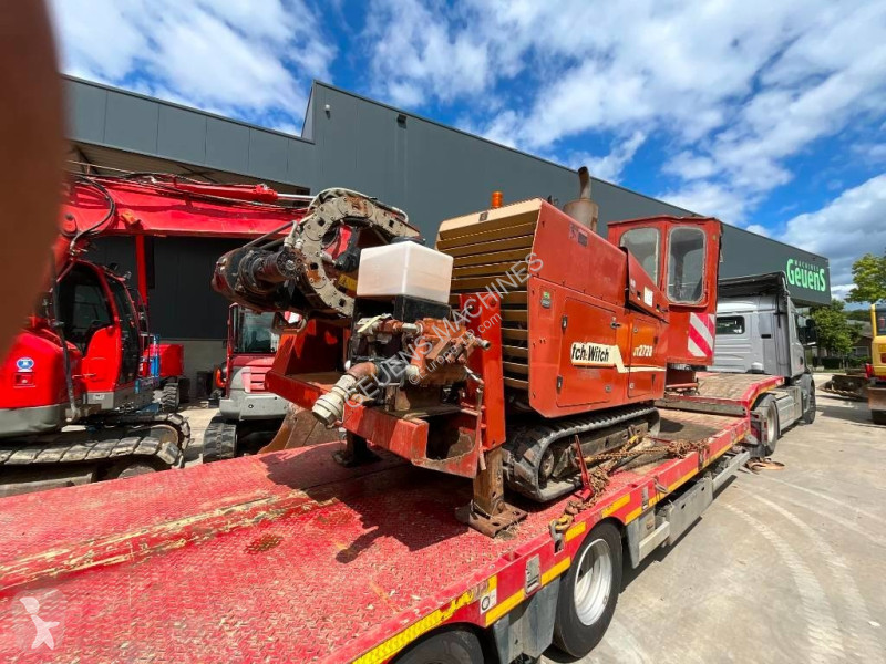 Vrtání, vytloukání, výkopy Ditch-witch JT 27 T 2