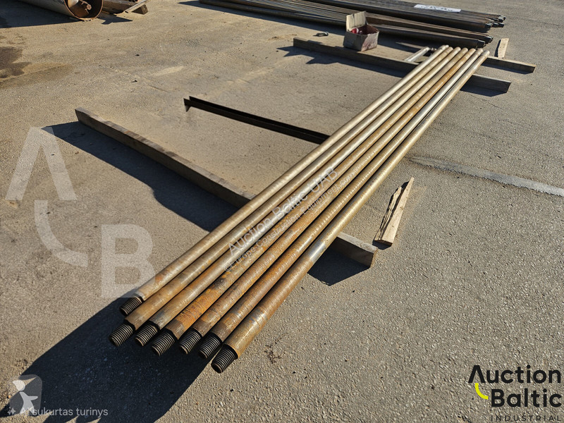 Forage  drill rods