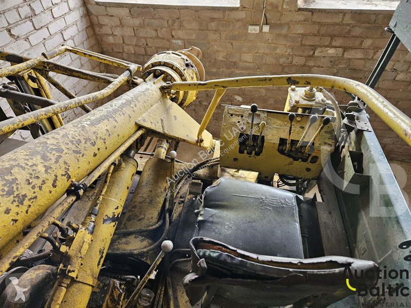 GAZ Gaz 66 drilling, harvesting, trenching...