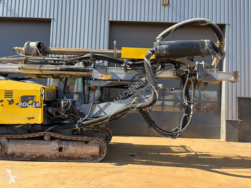 تخريم وتثقيب وتقطيع Atlas Copco L6-25