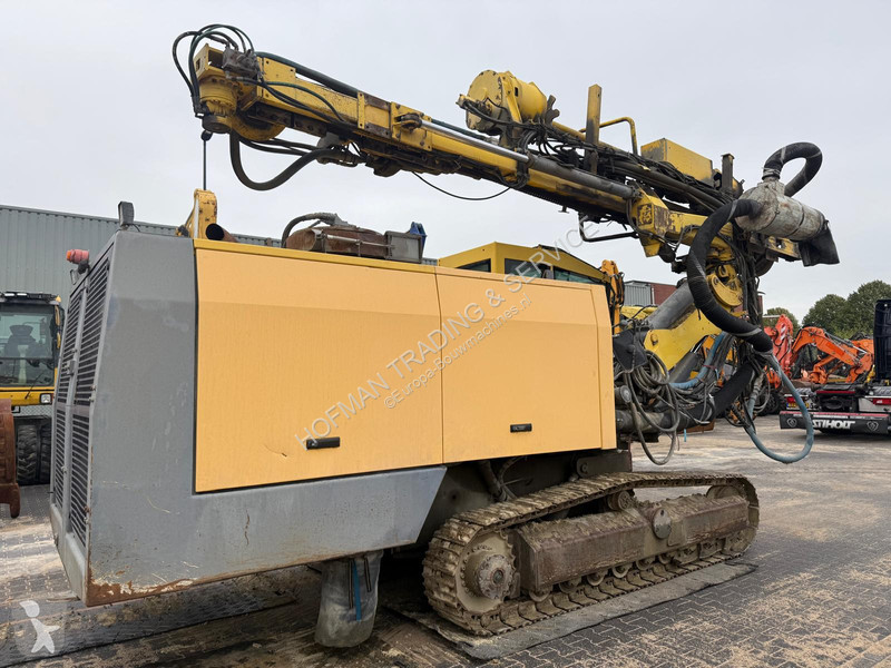 Wiercenie, kruszenie, rozcinanie Atlas Copco...