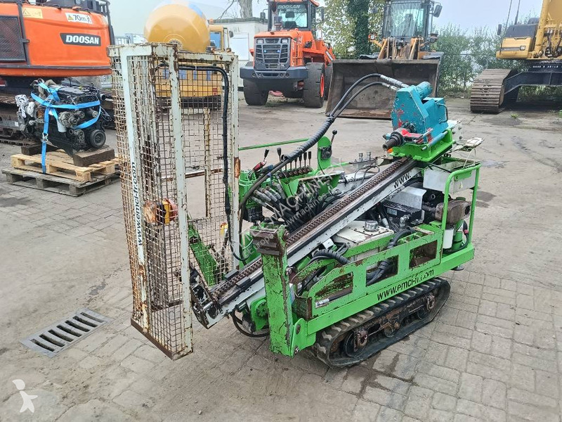 Forage EMCI SOND 190 boor drill surface
