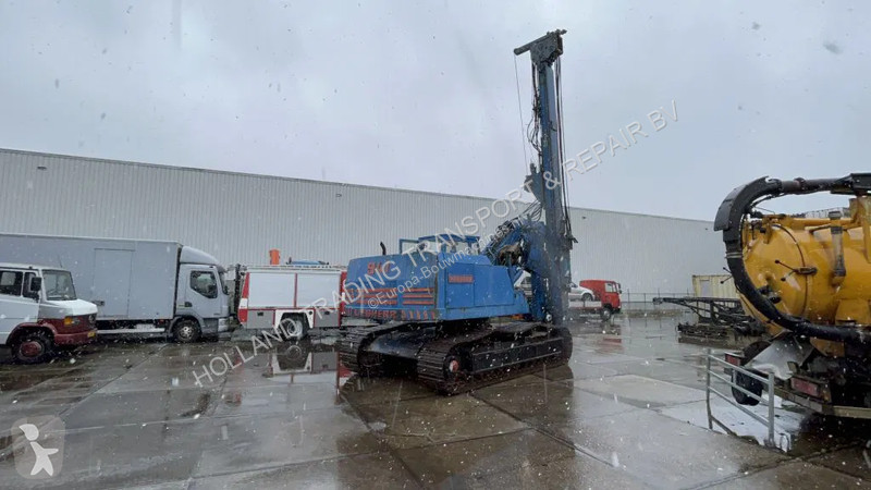 Bore-, hamre-, skæremaskine Liebherr 941...