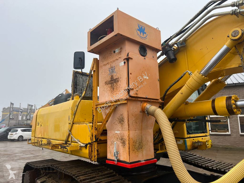 Bore-, hamre-, skæremaskine Komatsu + Wimmer...