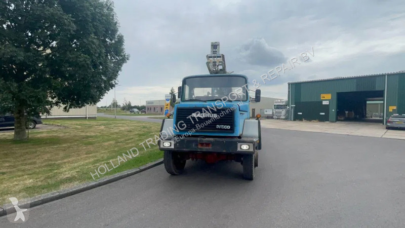 تخريم وتثقيب وتقطيع Iveco 192M16 A Nordmeyer...
