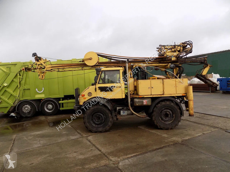 Camion Mercedes U416 KNEBEL HY75