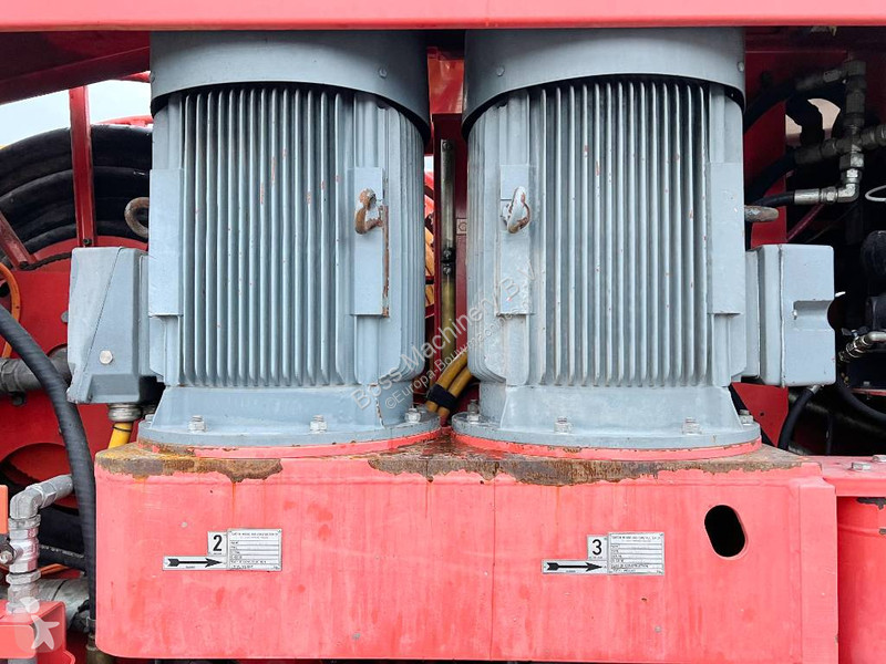 Boormachine, heistelling, sleuvenfrees Sandvik...