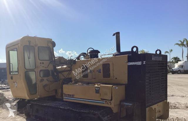 Bore-, hamre-, skæremaskine Vermeer T655 II