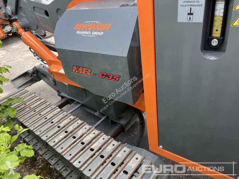 Boormachine, heistelling, sleuvenfrees  MR-C35