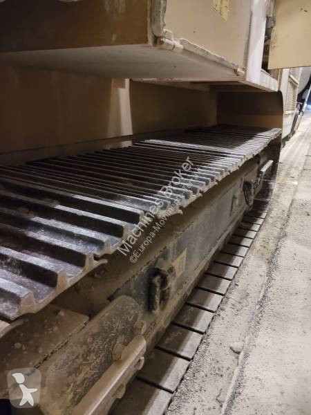 Boormachine, heistelling, sleuvenfrees Tesmec 985