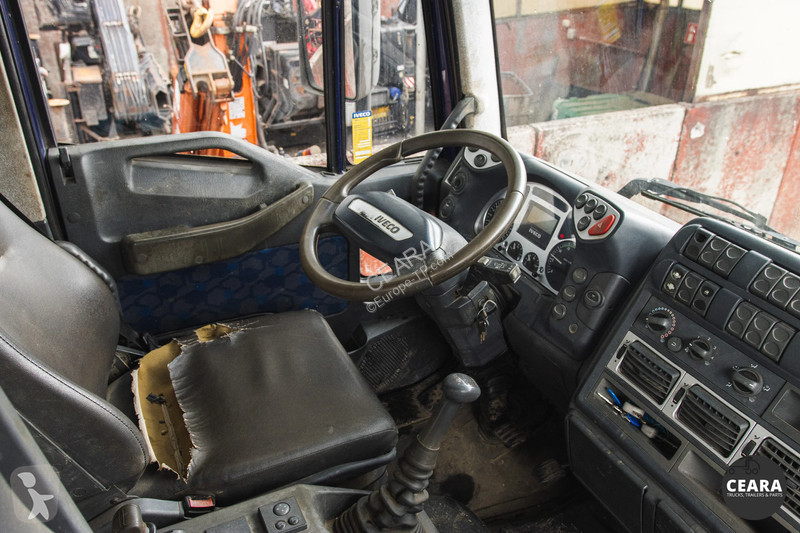 Vrtání, vytloukání, výkopy Iveco CME55 DRILL 100m