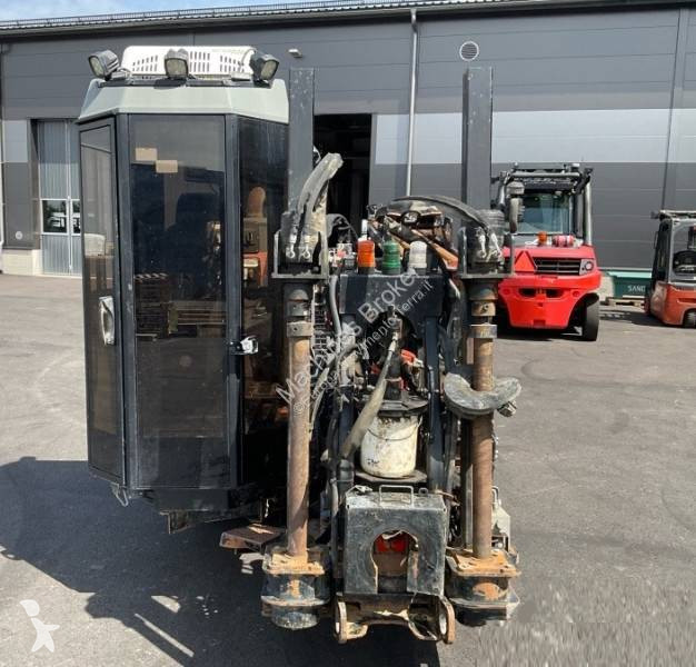 Vrtání, vytloukání, výkopy Ditch-witch JT24