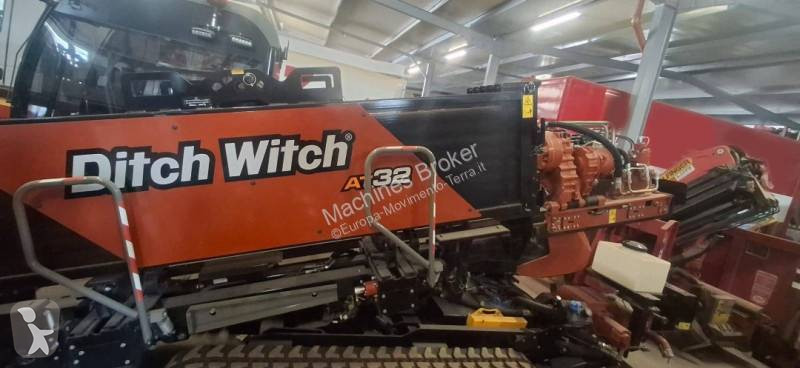 Forage Ditch-witch AT32