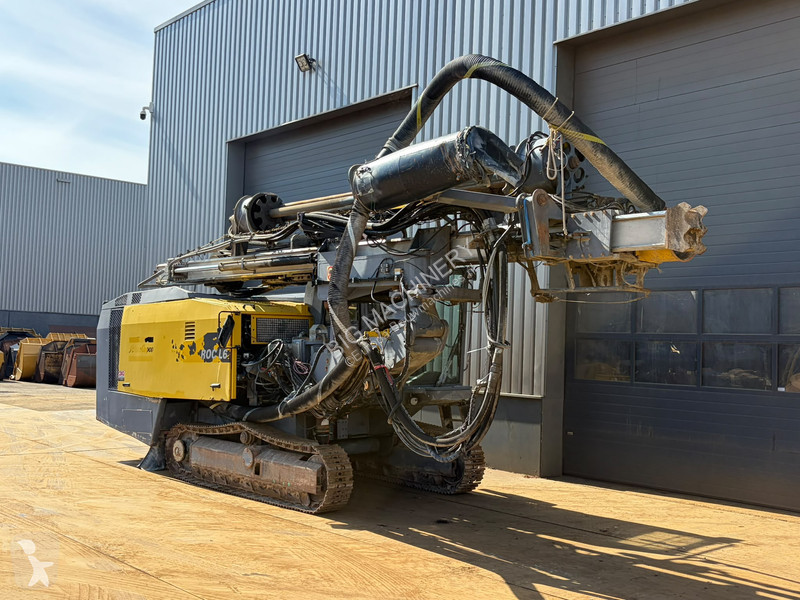 تخريم وتثقيب وتقطيع Atlas Copco L6-25