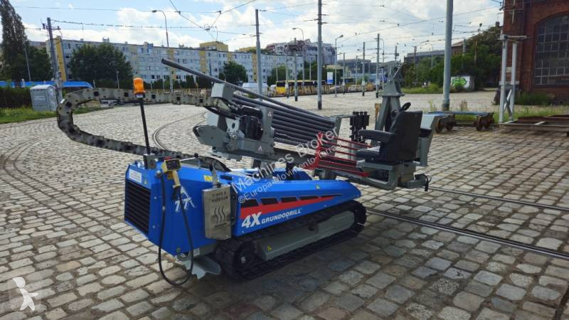 تخريم وتثقيب وتقطيع Tractotechnik 4X