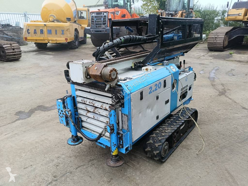 Forage EMCI Sond E2.20 drill boor diesel motor