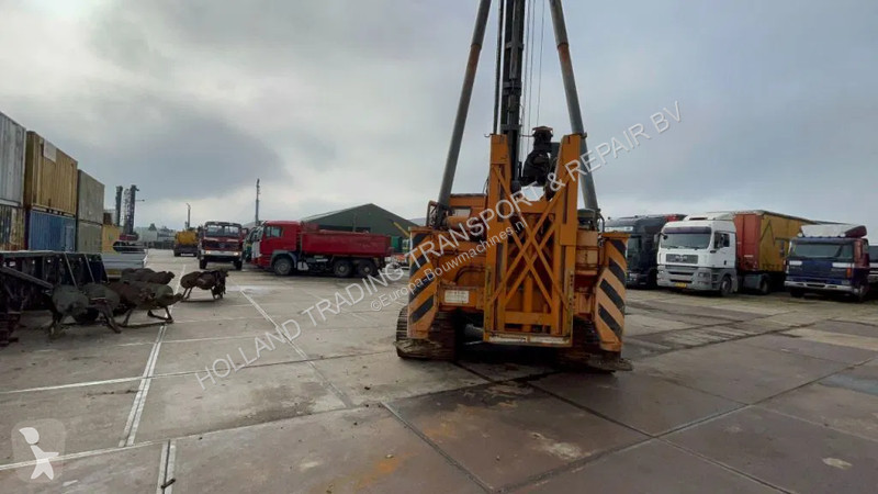 تخريم وتثقيب وتقطيع Hitachi LC Driller