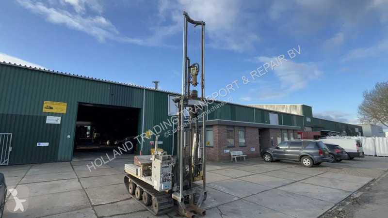 تخريم وتثقيب وتقطيع  Drill Borro boorinstallatie