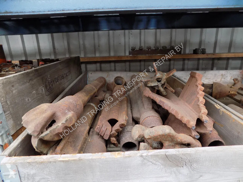 تخريم وتثقيب وتقطيع Atlas Copco boorkroon...