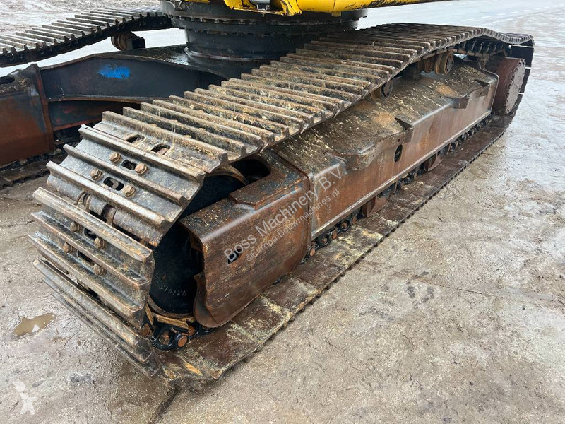 Bore-, hamre-, skæremaskine Komatsu + Wimmer...