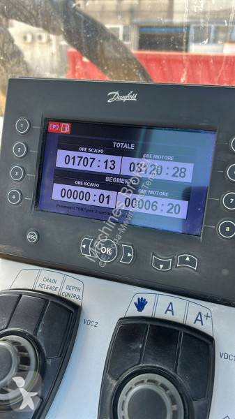 Trivellazione Tesmec 950R