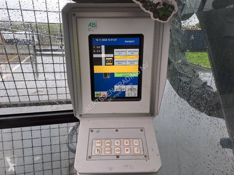 Boormachine, heistelling, sleuvenfrees ABI TM...