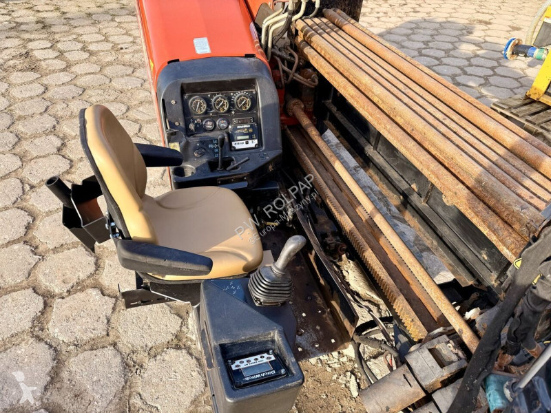 Vrtání, vytloukání, výkopy Ditch-witch