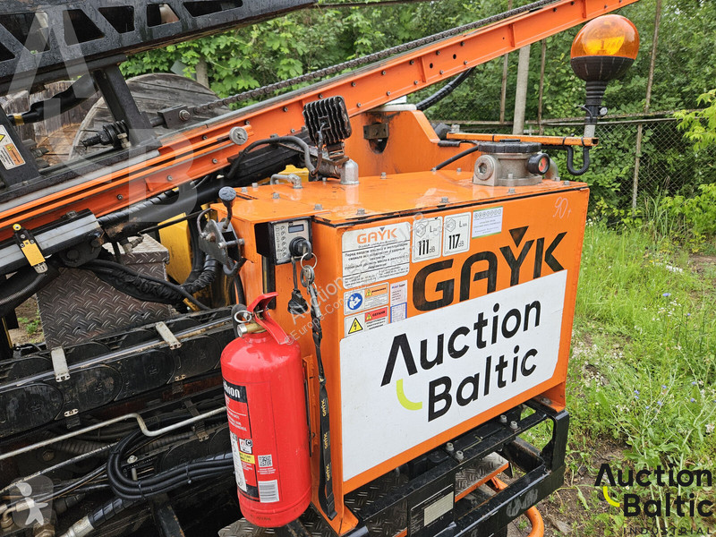 تخريم وتثقيب وتقطيع Gayk 3000