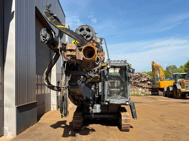 تخريم وتثقيب وتقطيع Atlas Copco L6-25