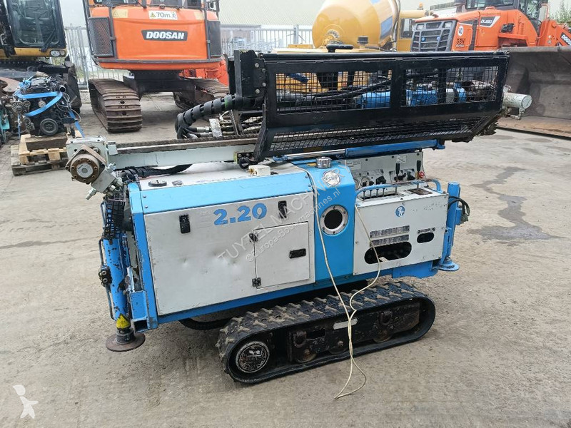 Forage EMCI Sond E2.20 drill boor diesel motor