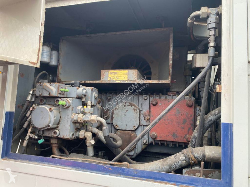 Boormachine, heistelling, sleuvenfrees Hitachi...