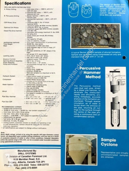 Boormachine, heistelling, sleuvenfrees  Diverse...
