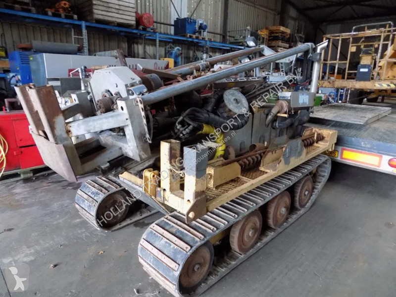 تخريم وتثقيب وتقطيع  Drill Borro boorinstallatie