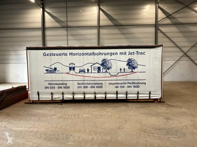 Boormachine, heistelling, sleuvenfrees  Ditch...
