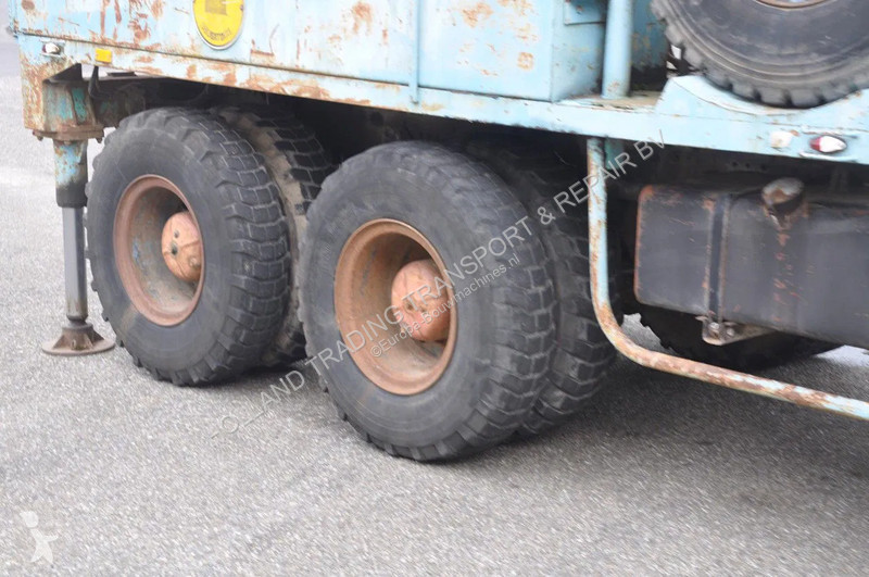 Bore-, hamre-, skæremaskine Magirus Deutz iveco...