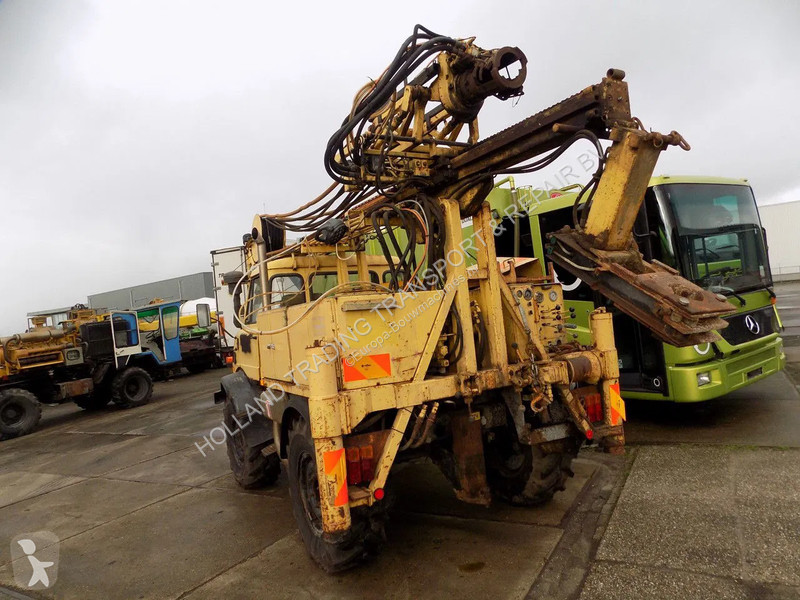 Camion Mercedes U416 KNEBEL HY75